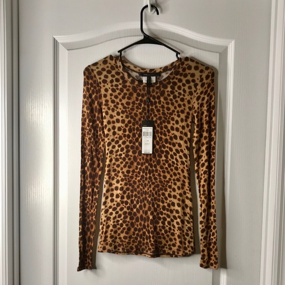 BCBGMaxAzria Tops - NWT BCBGMaxAzria “Agda” shirt. Super soft & comfy